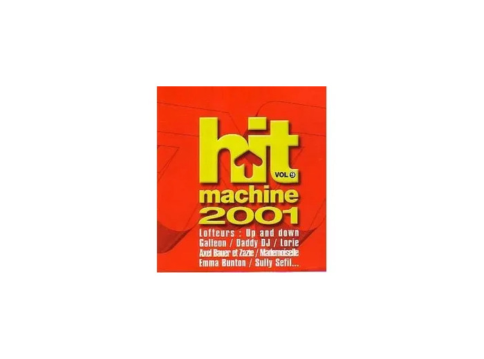 Cd Various - Hit Machine 2001 Vol. 9 (2001)