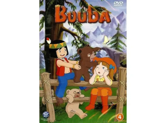 Dvd Bouba vol.4