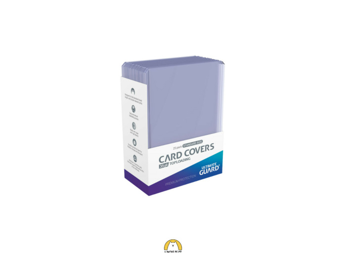 Toploader Ultimate Guard taille standard 35 pt (x25)