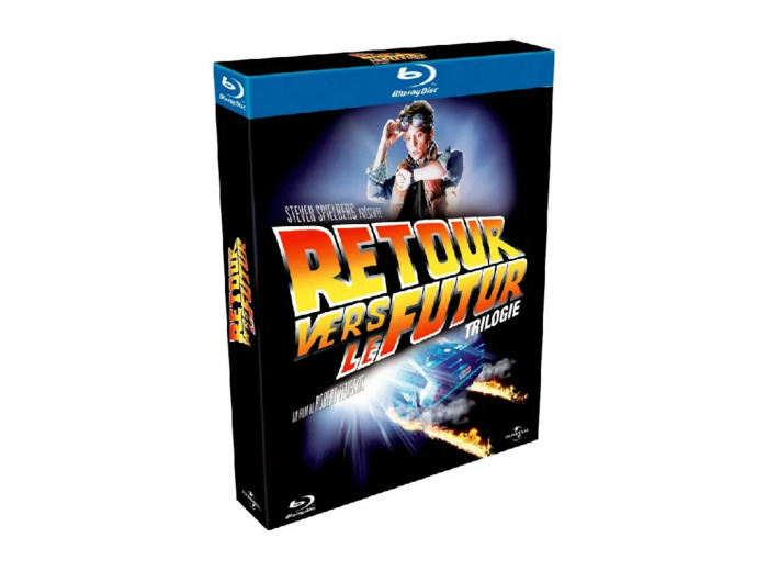 Blu-ray Autres Genres Retour Vers le Futur Trilogie