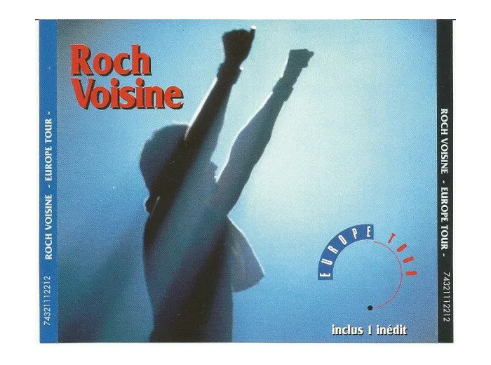 Cd Roch Voisine - Europe Tour (1992)