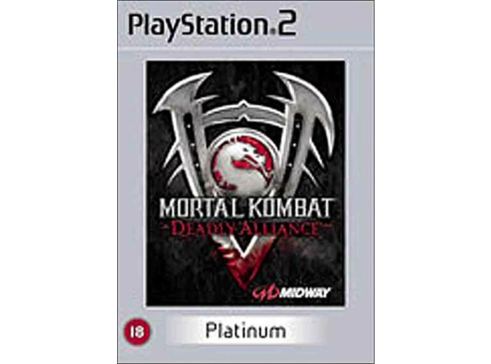 Jeu PS2 Mortal Kombat: Deadly Alliance