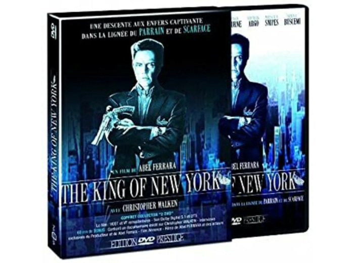 Dvd The king of New York - Edition Collector 2 DVD [Édition Prestige]