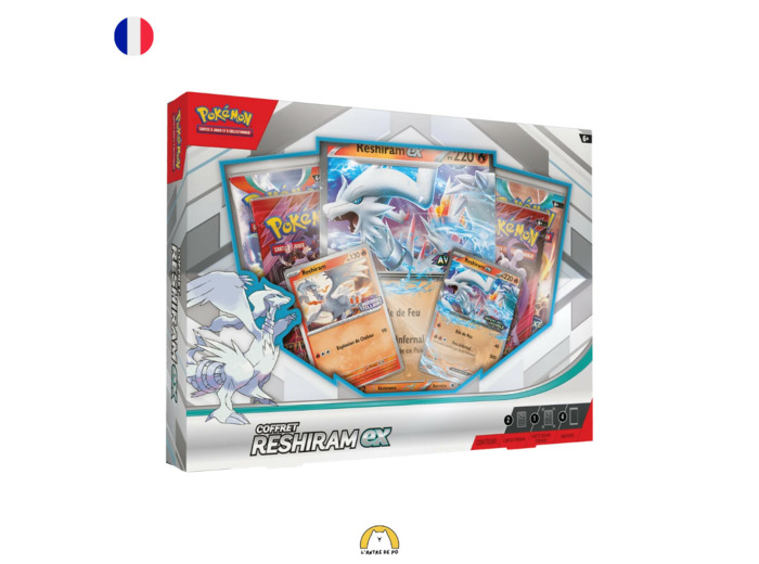 Coffret Pokémon : Reshiram EX (FR)