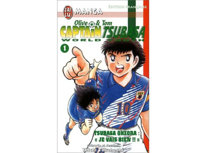 Livre Captain Tsubasa World Youth, Tome 1 Je Vais Bien
