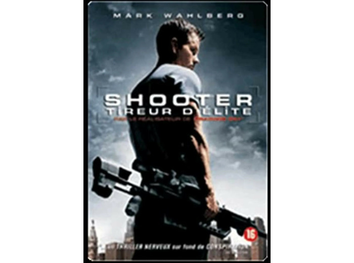 Dvd Shooter - Tireur d'élite - Edition Belge