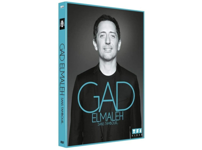 Dvd GAD Elmaleh - sans Tambour