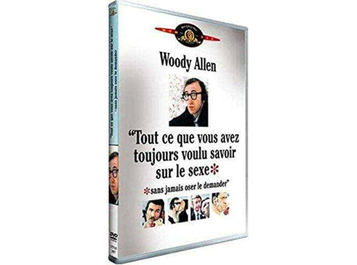 Dvd Tout ce que vous avez toujours voulu savoir sur le sexe (sans jamais oser le demander)