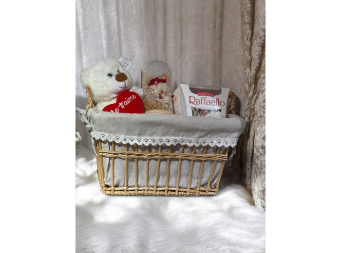 Panier naissance délice de douceur