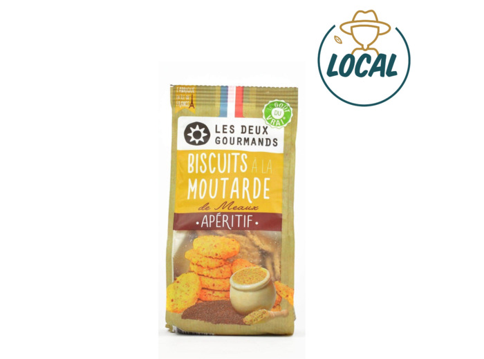 Biscuits Moutarde 120g x 1
