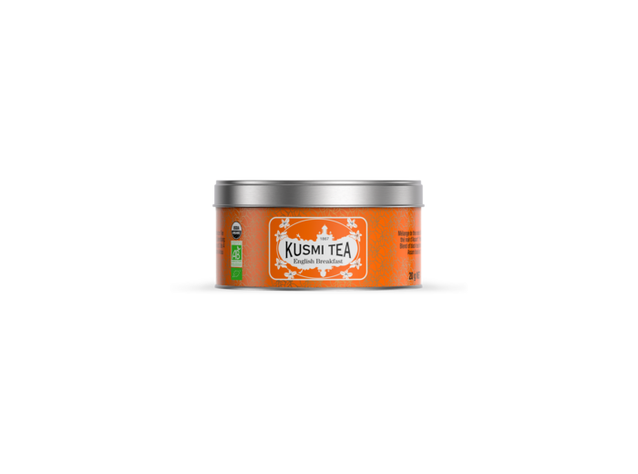 Thés Natures Noirs English Breakfast Bio - Boîte métal 20gr