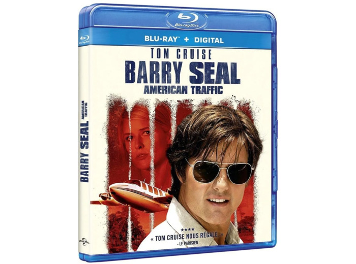 Blu-Ray Barry Seal : American Traffic [Blu - ray + Digital HD]