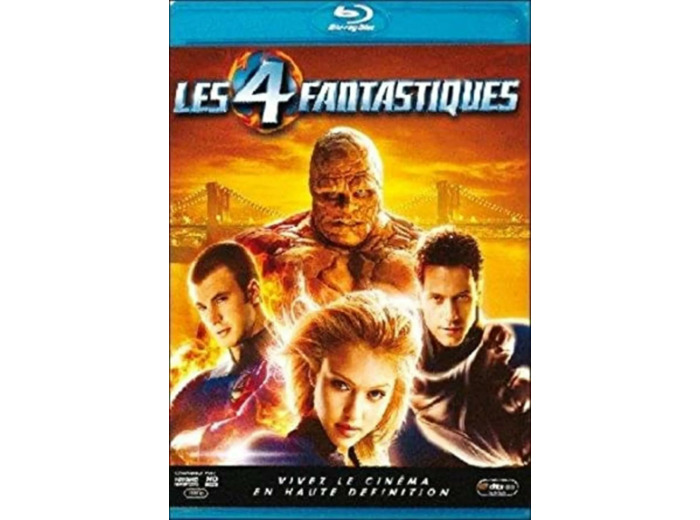 Blu-Ray Les 4 Fantastiques - Blu - ray