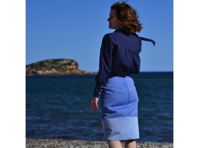 Pauline Alice - Patron Jupe Femme Safor du 34 au 48