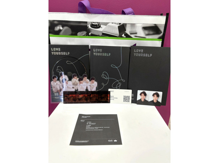 LOVE YOURSELF TEAR