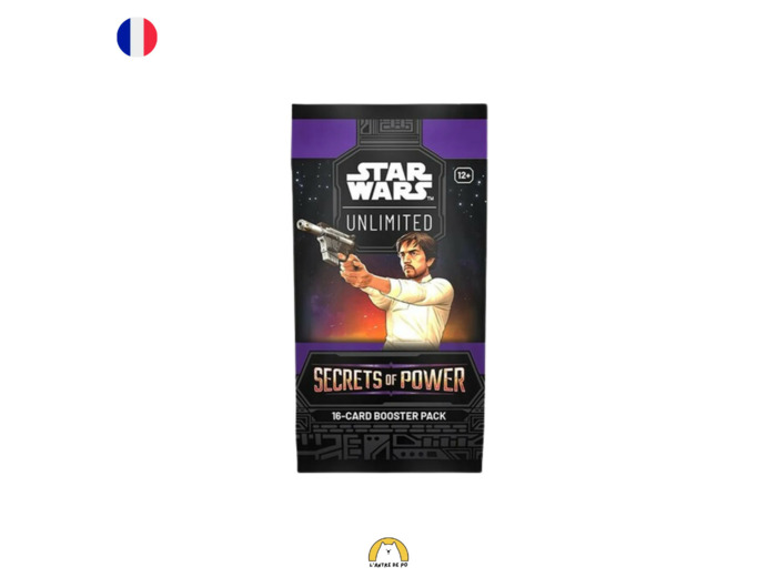Booster Star Wars Unlimited : Secrets du Pouvoir (FR)