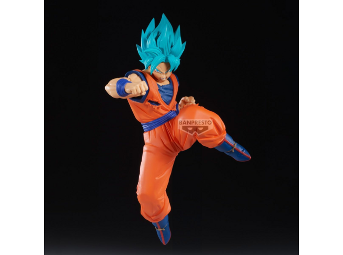 [FIGURINE] Dragon Ball Super - Match Makers - Goku (Vs Goku Black - Super Saiyan Rose) 22 cm