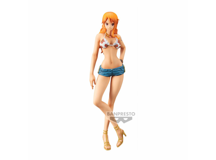 One Piece - Figurine Nami Grandista Nero