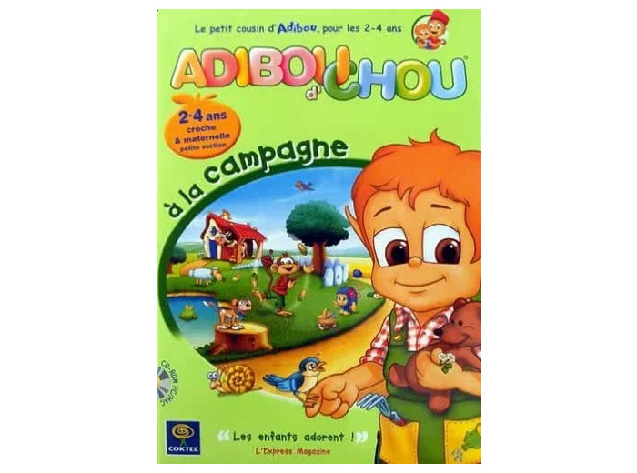 Dvd Adiboud'chou a la Campagne Pc