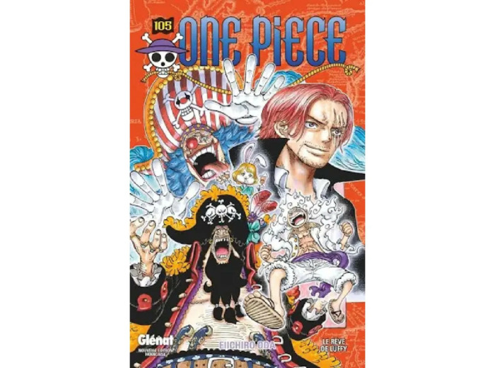 Livre One piece tome 105