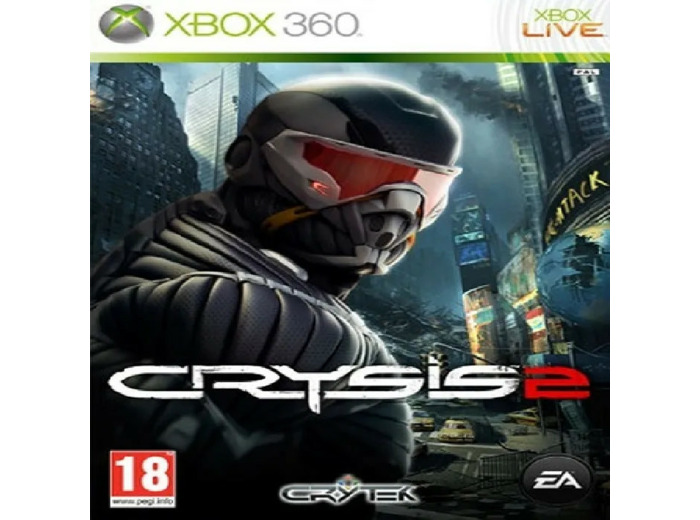 Jeu Xbox 360 Xb360 Crysis 2
