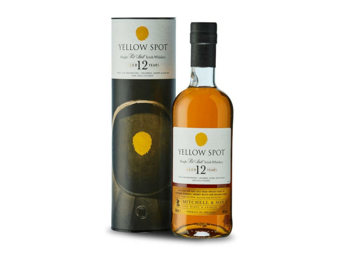 Whisky Irlande Yellow Spot Pot Still 70cl