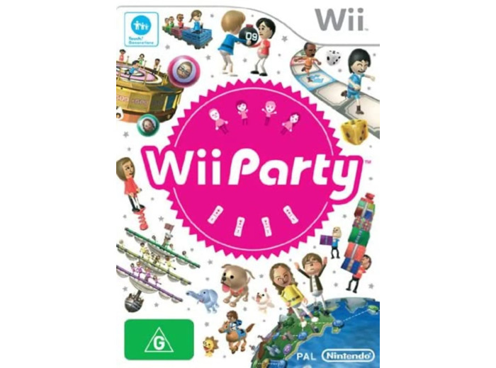 Jeu WII Wii Party (jeu seul)