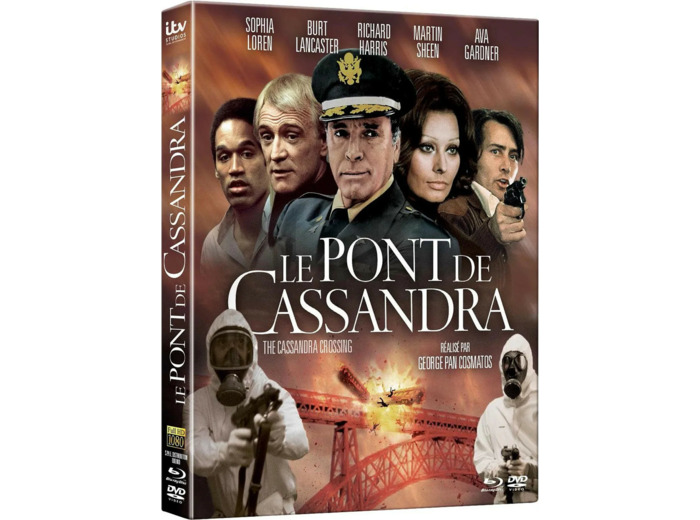 Blu-Ray Le Pont de Cassandra