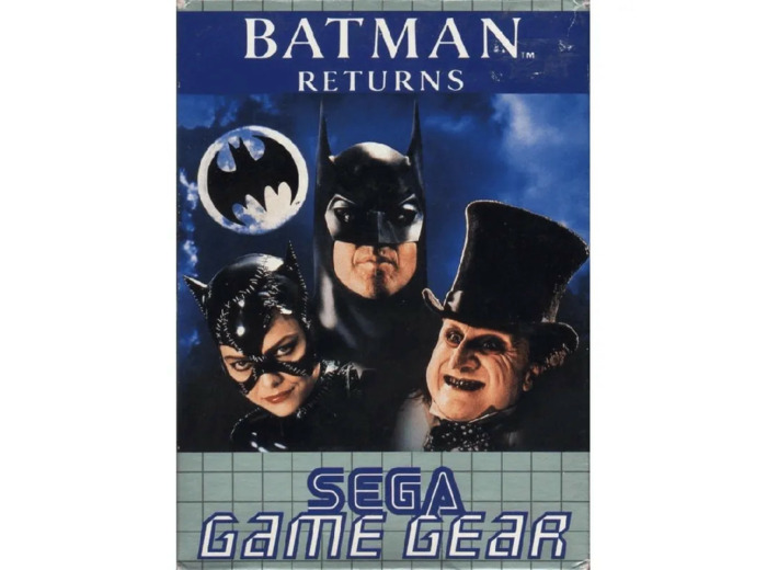 Jeu Sega Game Gear GG Batman Returns