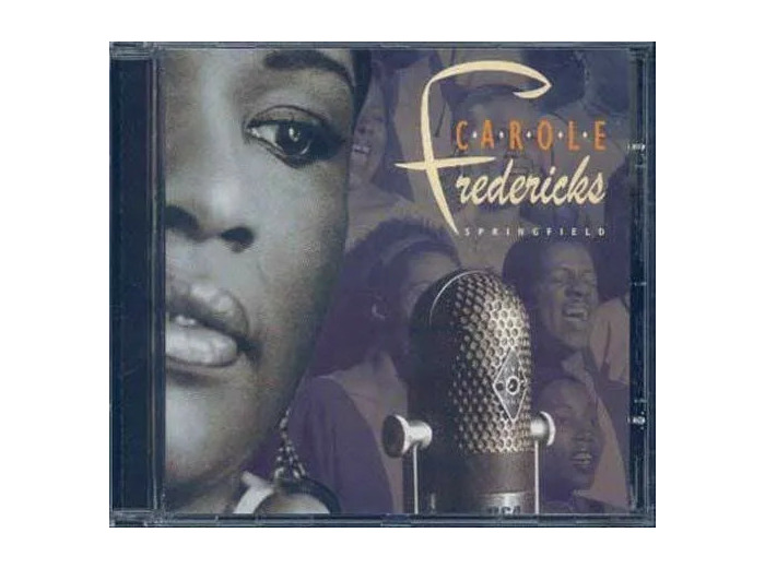 Cd Carole Fredericks Cd Springfield France (m/ex)