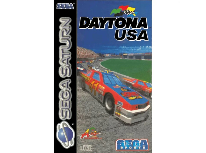 Jeu Sega Saturn Daytona Usa