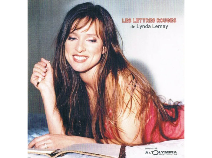 Cd Lynda Lemay les Lettres Rouges (2002, Jewel Case, Cd)