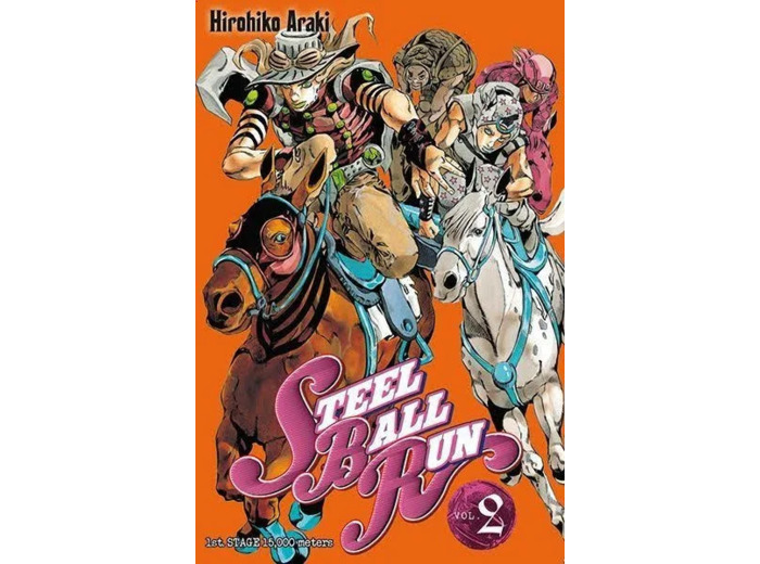 Livre Jojo's Steel Ball Run vol 2