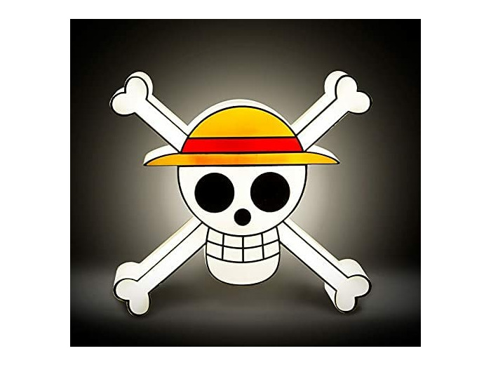 ONE PIECE - Lampe - Skull