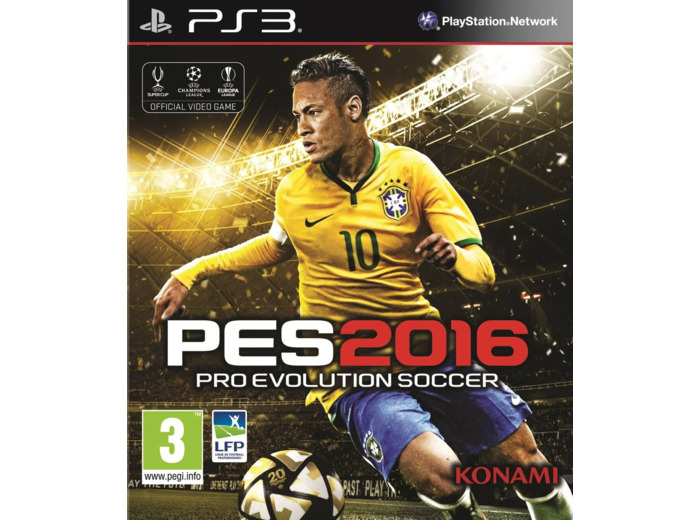 Jeu Ps3 PES 2016  Pro Evolution Soccer