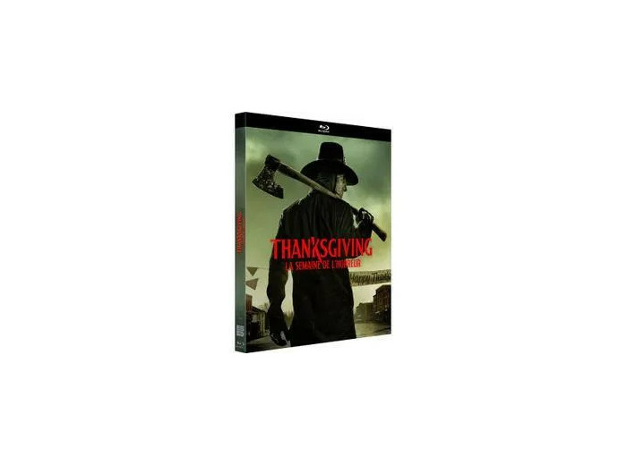 Blu-Ray Thanksgiving : La Semaine de l'horreur - Blu - ray