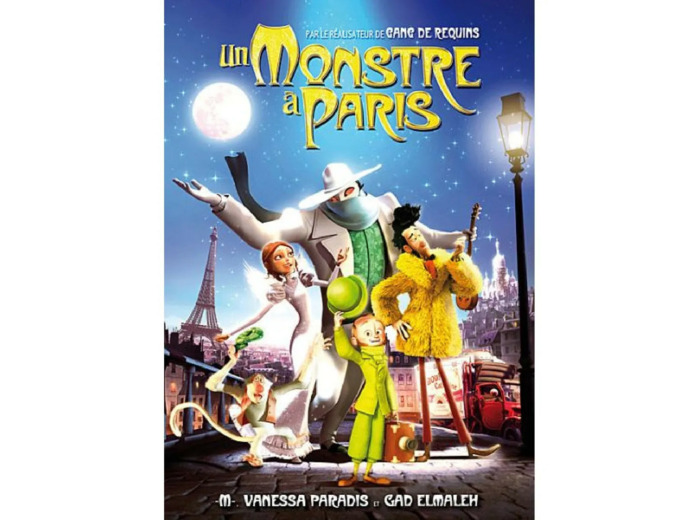 Dvd Un monstre à Paris