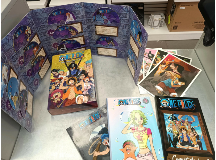 Dvd One Piece - Intégrale Partie 3 - Édition Collector Limitée A4