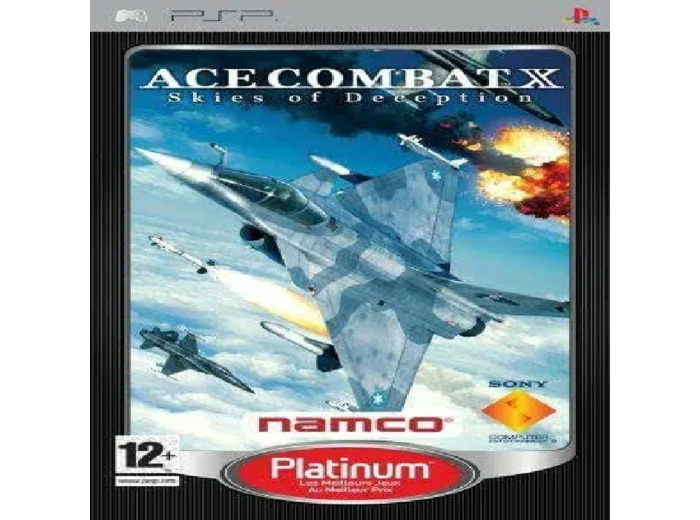 Jeu Psp Ace Combat X Skies Of Deception