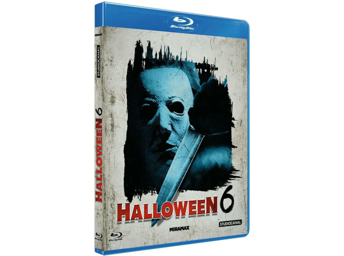 Blu-Ray Halloween 6 : la malédiction de Michael Myers