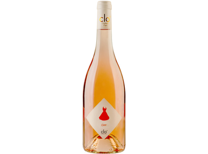 Aop Chinon Rosé 2020 - Ma Robe Rose Clothilde Pain 75cl