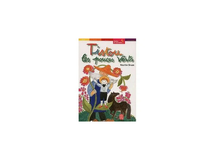 Livre Tistou Les Pouces Verts