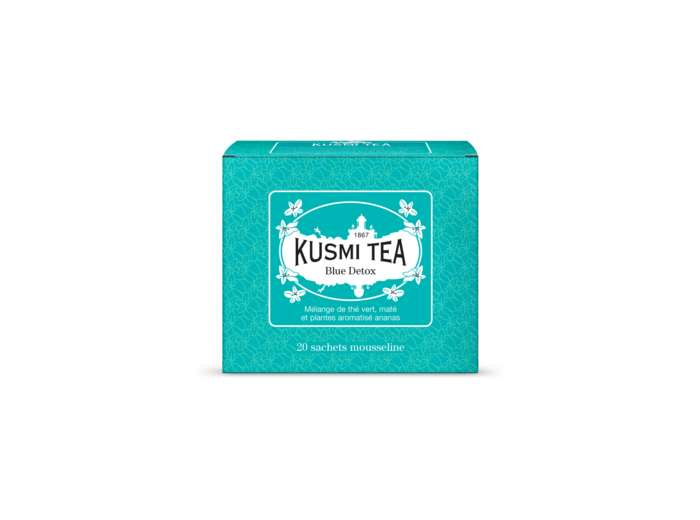 Mélanges Bien-être Blue Detox - Etui 20 sachets mousseline - 40gr