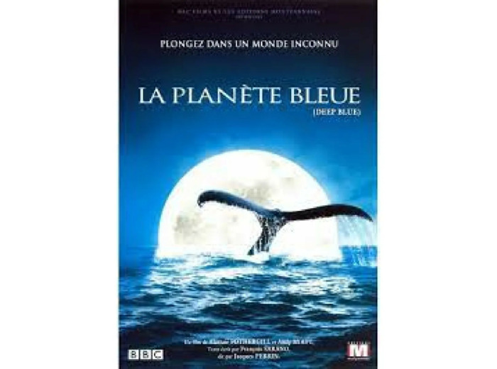 DVD DOCUMENTAIRE LA PLANÈTE BLEUE (ÉDITION SIMPLE)