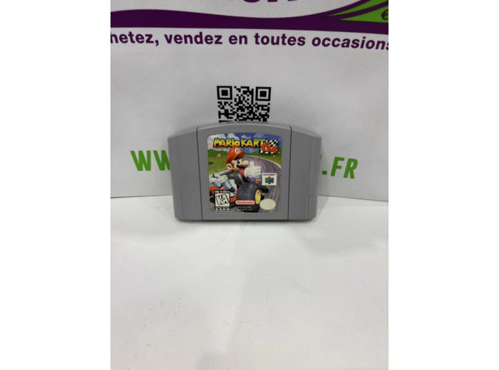 Jeu N64 Mario Kart 64