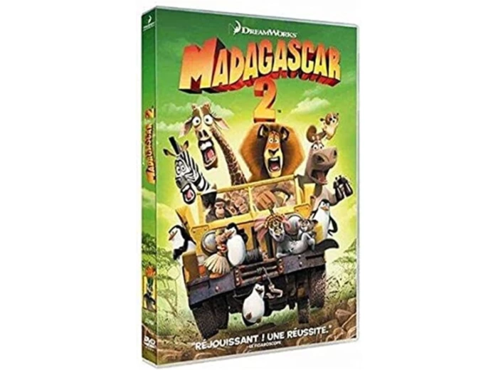 Dvd Madagascar 2