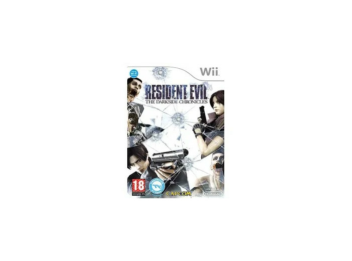 Jeu Wii Resident evil : the darkside chronicles [nintendo wii]