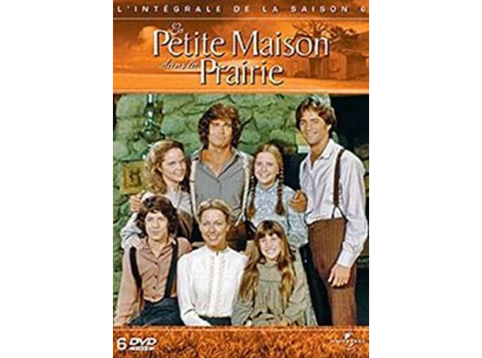 Dvd La Petite maison dans la prairie - Saison 6