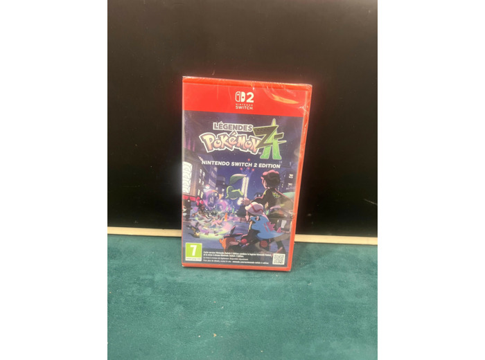 Jeu Nintendo Switch Légendes Pokémon - Z-A - Nintendo Switch 2 Edition