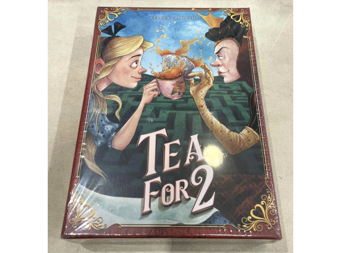 Jeu de société Tea For 2